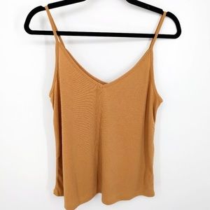 BP. Double V Neck Tank